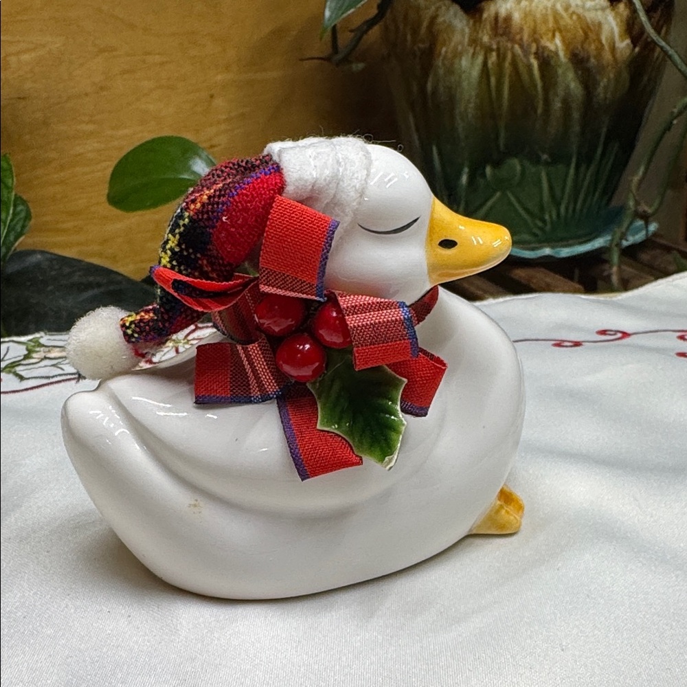Vintage Artistic Gifts Christmas duck